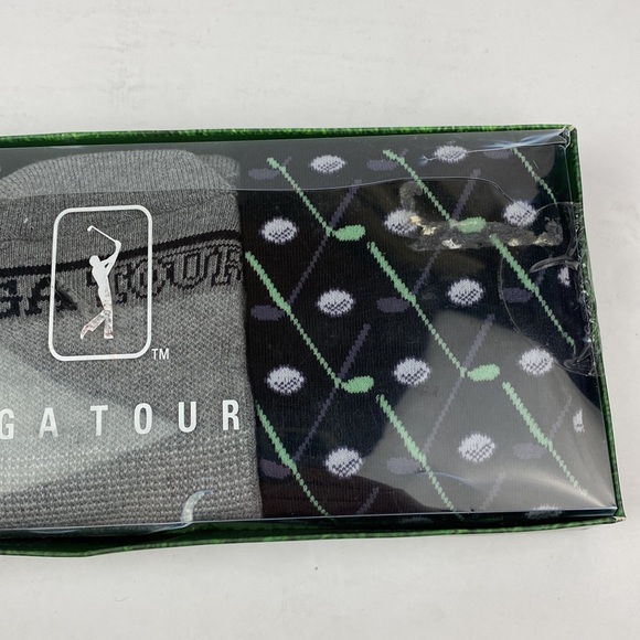 PGA Tour | Men's Sock PGA Golf Trio 9-12 - Picture 6 of 6